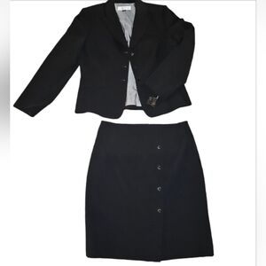 NEW Tahari  Arthur S. Levine Skirt and Blazer Skirt Suit Size 12